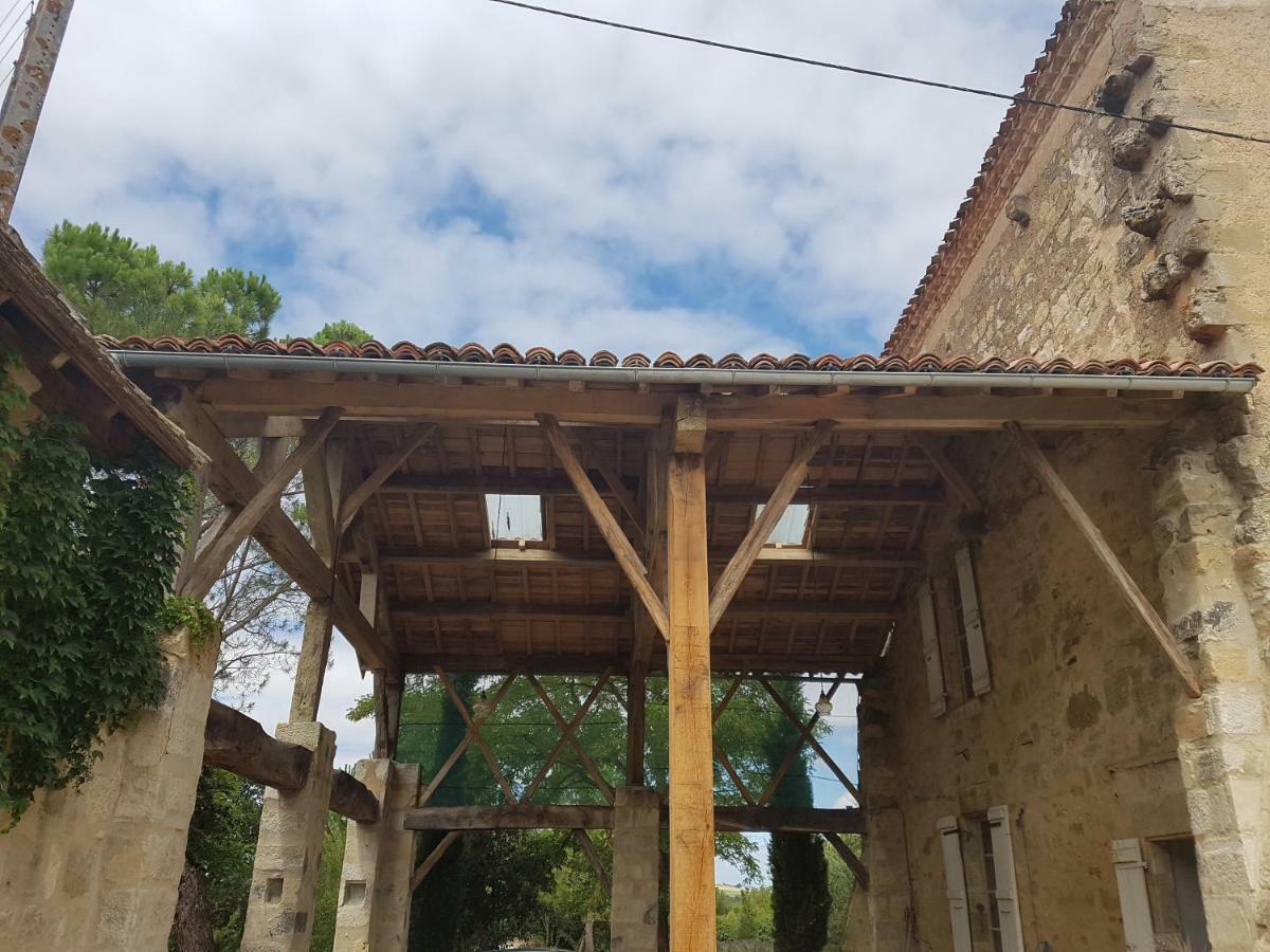 Villa Gite de la Commanderie à Castéra-Verduzan Extérieur photo