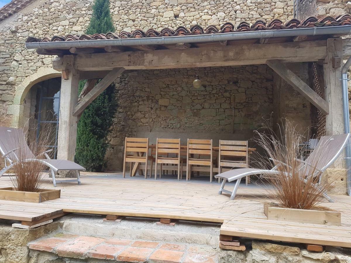 Villa Gite de la Commanderie à Castéra-Verduzan Extérieur photo
