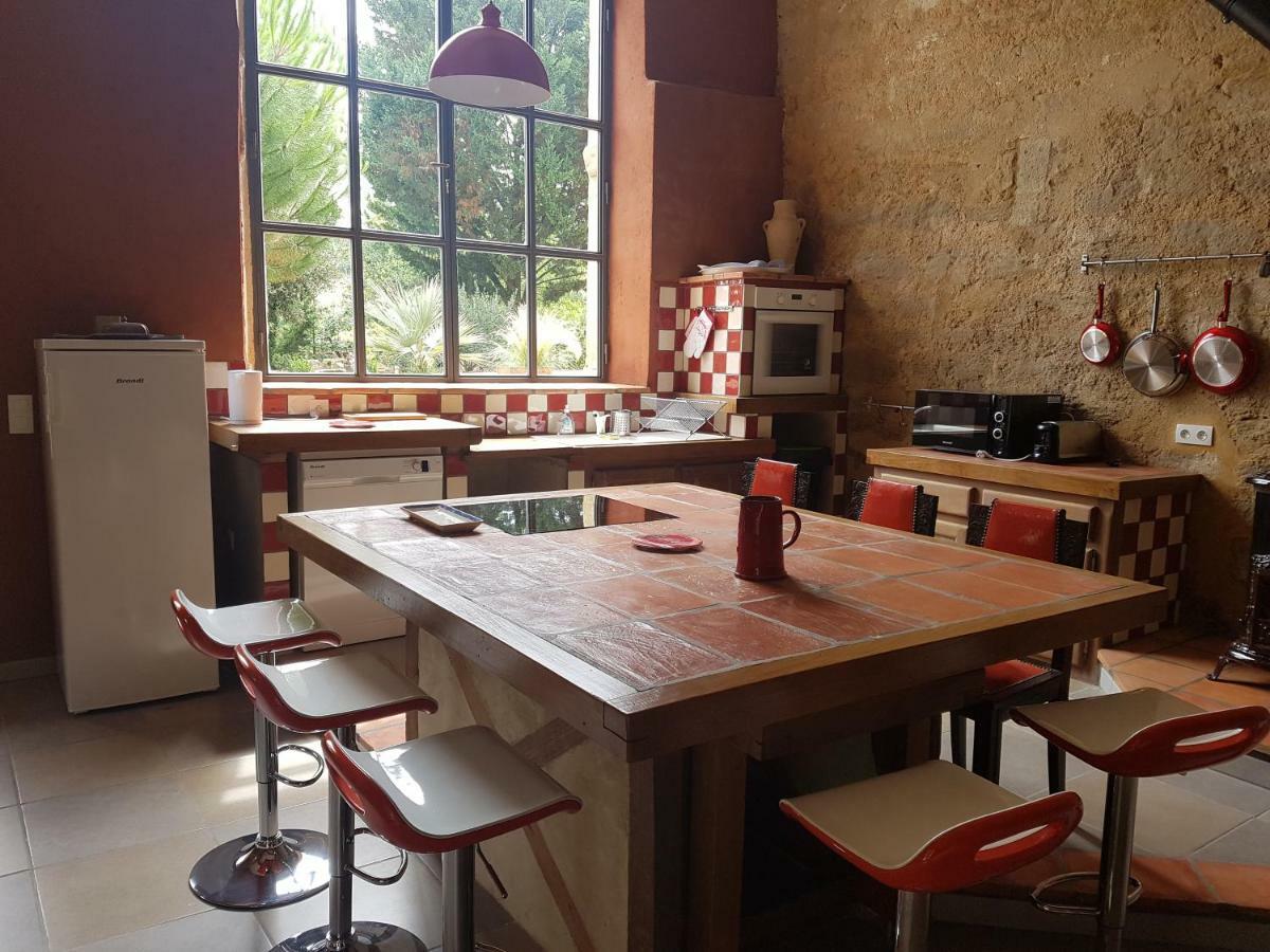 Villa Gite de la Commanderie à Castéra-Verduzan Extérieur photo