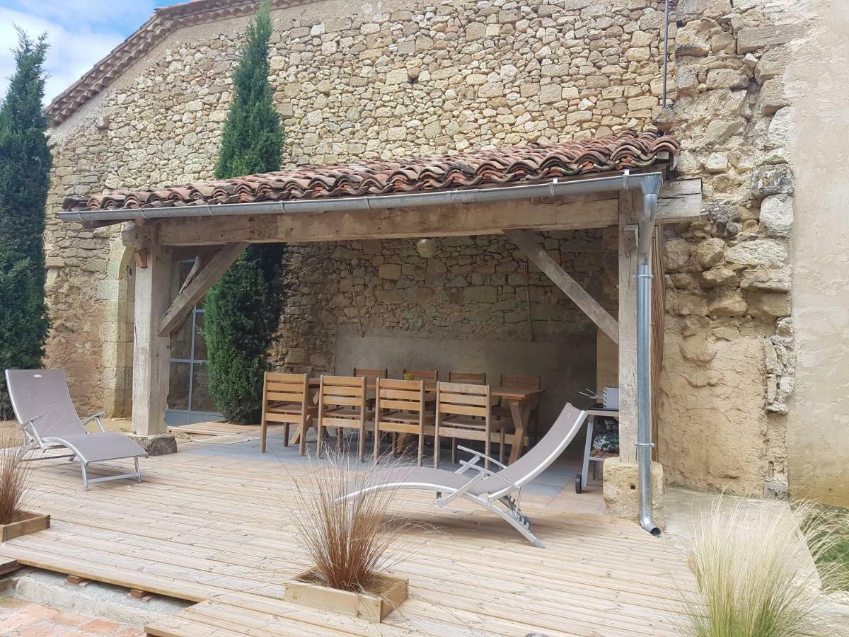 Villa Gite de la Commanderie à Castéra-Verduzan Extérieur photo