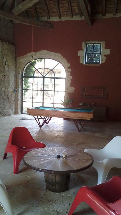 Villa Gite de la Commanderie à Castéra-Verduzan Extérieur photo